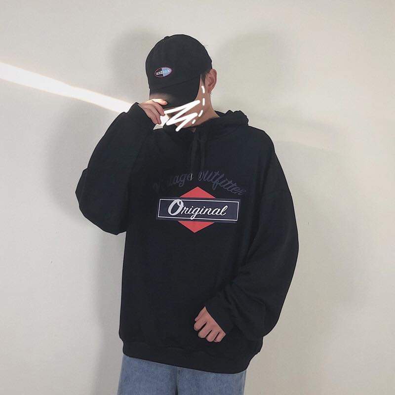 [Freeship] ÁO HOODIE UNISEX NAM NỮ CÁ TÍNH THỜI TRANG NOBLE FASHION TP41