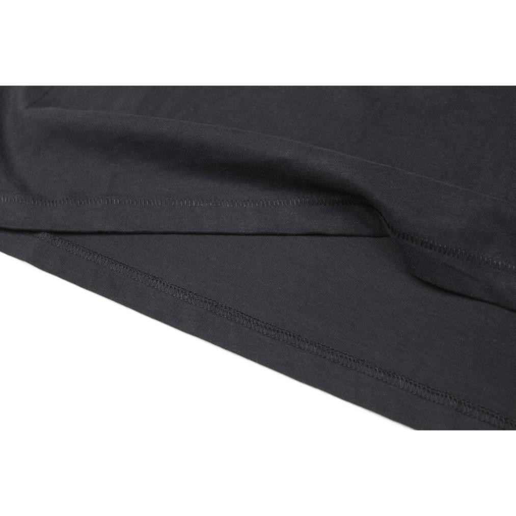 [ HOT-SALE] Áo thun Nam Thêu logo Levis - Màu đen BIGSIZE AZ MT47  - giá rẻ nhất
