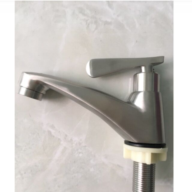 Vòi rửa mặt Lavabo inox 304