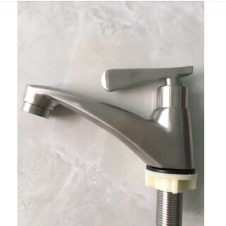 Vòi rửa mặt Lavabo inox 304