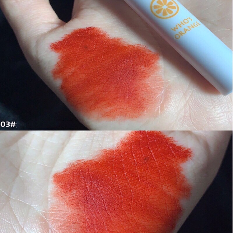 Sét son kem Herorange hổ vàng 5 cây