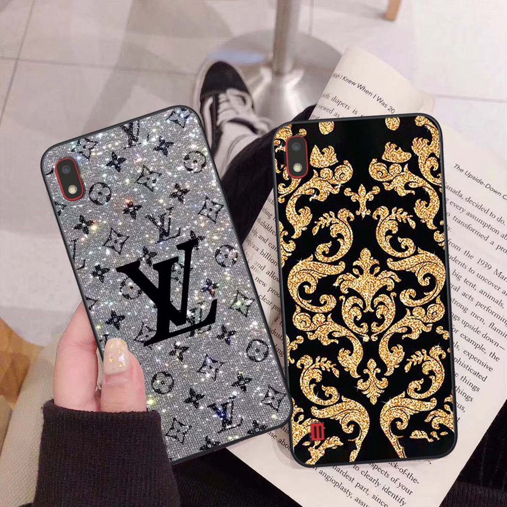 Ốp Samsung A10 / M10 in hình thương hiệu thời trang cao cấp