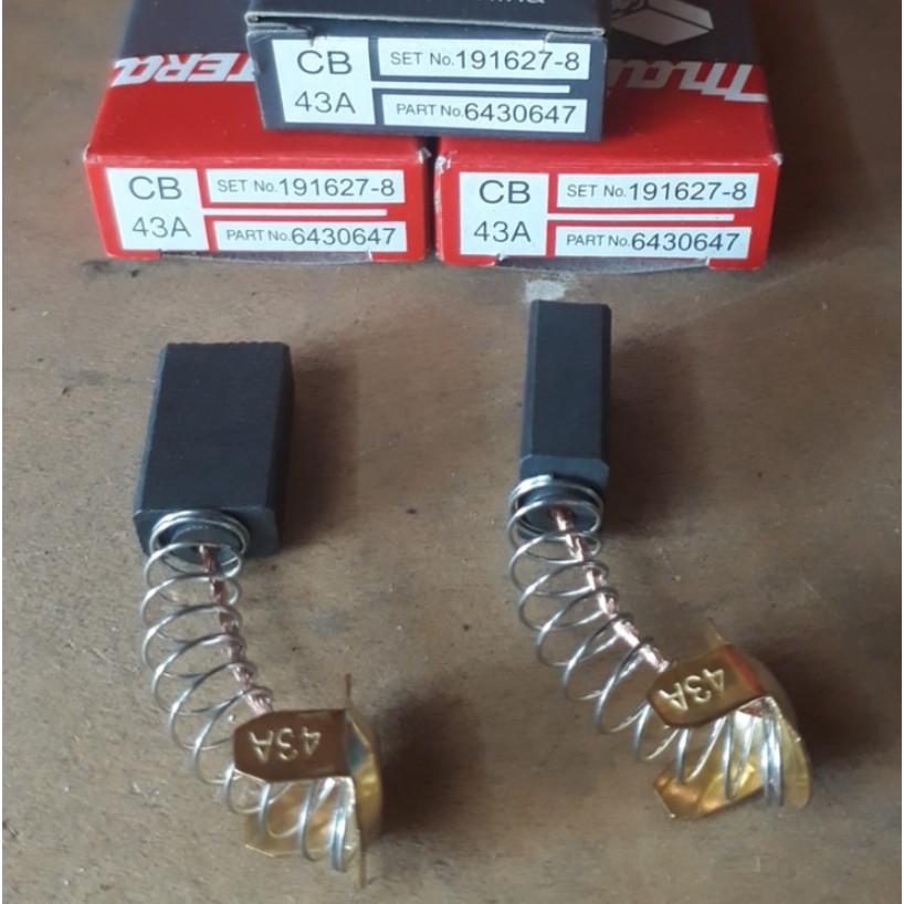 10 cặp chổi than makita 43A
