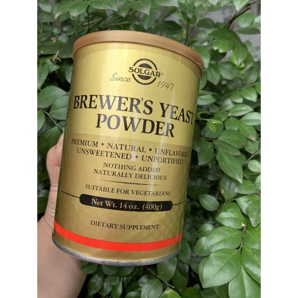 MEN BIA KÍCH SỮA BREWER'S YEAST POWDER 400GRAM