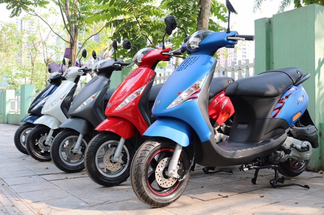 Xe máy Piaggio Zip 100cc - mới 100%