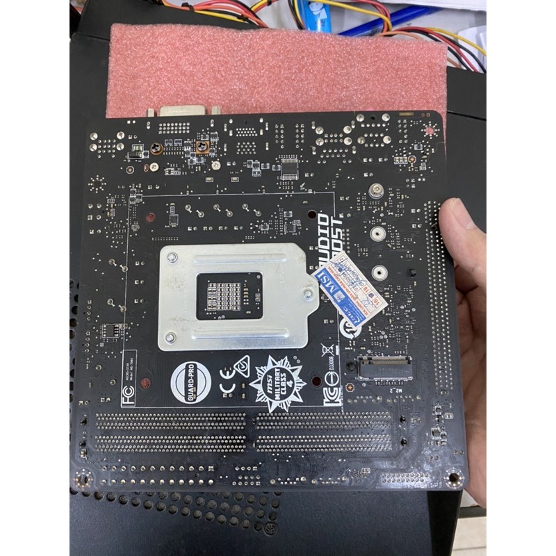 Bo mạch chủ MSI H110i Pro AC b250 vỏ case cooler master mini 110 kèm nguồn 200w | BigBuy360 - bigbuy360.vn