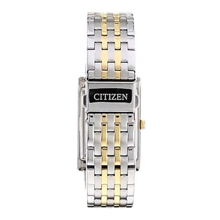 Đồng Hồ Nữ Citizen Dây Thép Không Gỉ EJ6124-53D - Mặt Xà Cừ