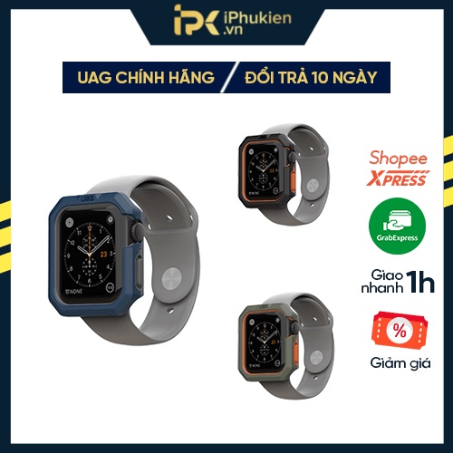 Ốp viền Apple Watch [CHÍNH HÃNG] UAG CIVILIAN cho size 38/40 và 42/44 mm