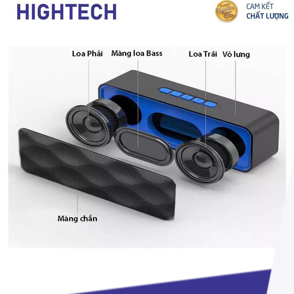 ⚡giá rẻ⚡ Loa A2DP Vỏ Kim Loại Nghe Nhạc Không Dây Bluetooth-  Kết Nối Usb - Thẻ Nhớ Cổng 3.5 - CHÍNH