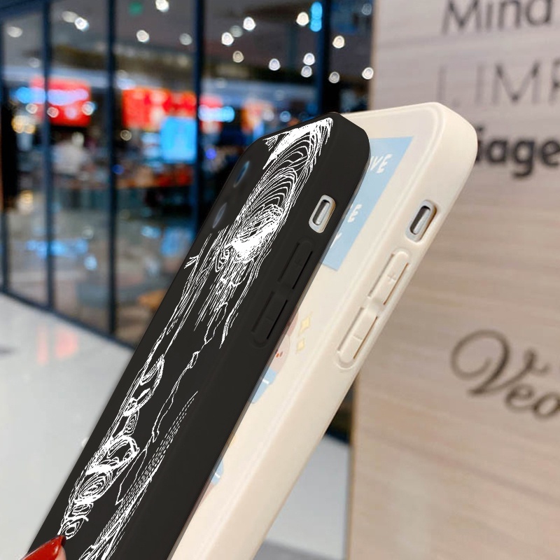 Ốp Điện Thoại TPU Mềm Màu Trắng Đen Cho Realme C21 GT Master Edition 9Pro Plus 5G C25S 9 8 7 6 5 8i 6i 5S 5i 6S 7i C21Y C11 C15 C25 C12 C25Y OPPO Find X5Lite Reno 7 Cản Sau