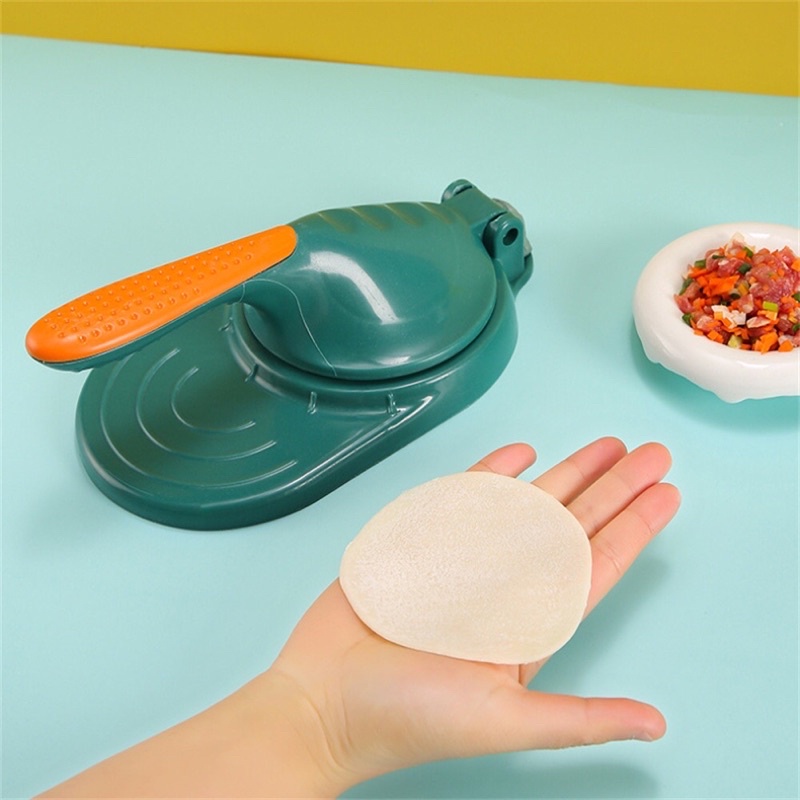 Dụng Cụ Ép Bánh Bao - Bột Lọc - Khuôn Gập Bánh Tiện Dụng