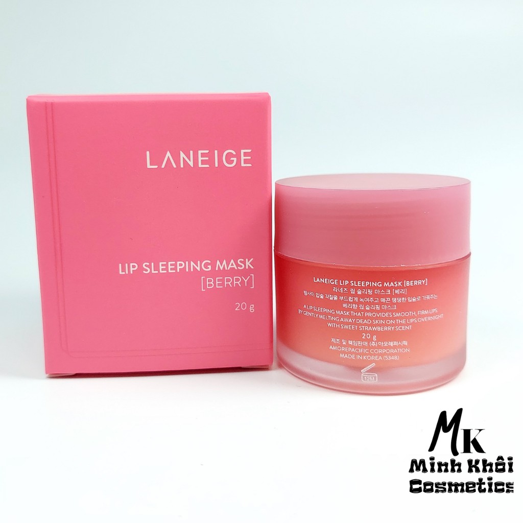 Mặt Nạ Ngủ Môi Laneige Lip Sleeping Mask 20g (Chính hãng)