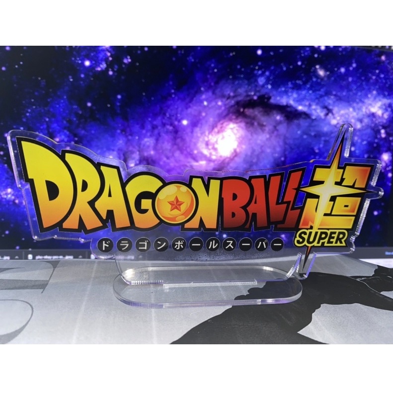 Standee mô hinh logo DRAGONBALL, DRAGONBALLZ, DRAGONBALLSUPER dùng sưu tập trang trí tủ kệ , bàn học.