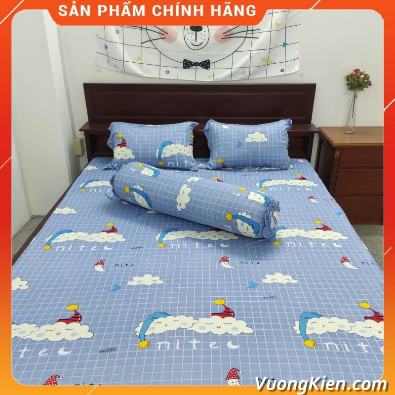 Bộ Ga Drap Giường Thun Lạnh Hàn Quốc, có Ga lẻ không vỏ gối 001 002 003