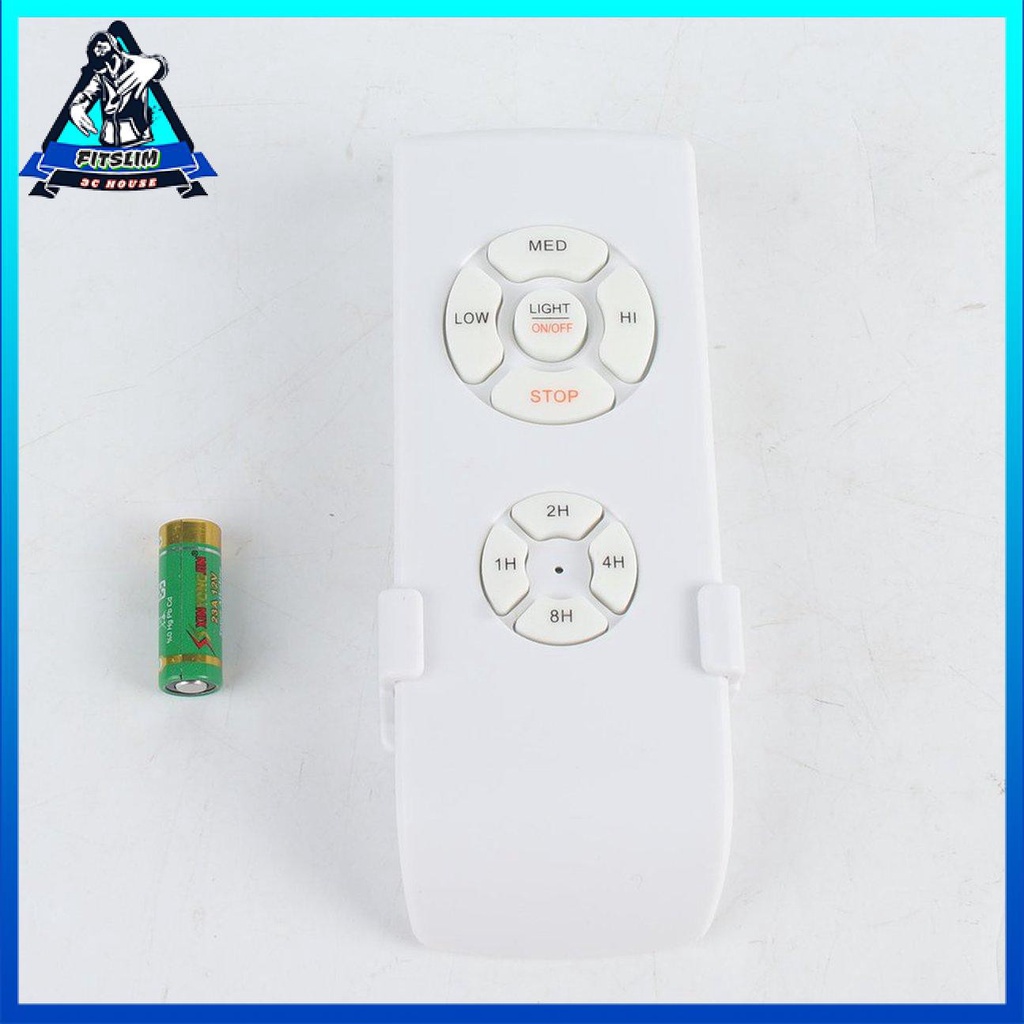 Đèn quạt trần 110-240V Bộ điều khiển từ xa Thời gian Công tắc điều khiển không dây