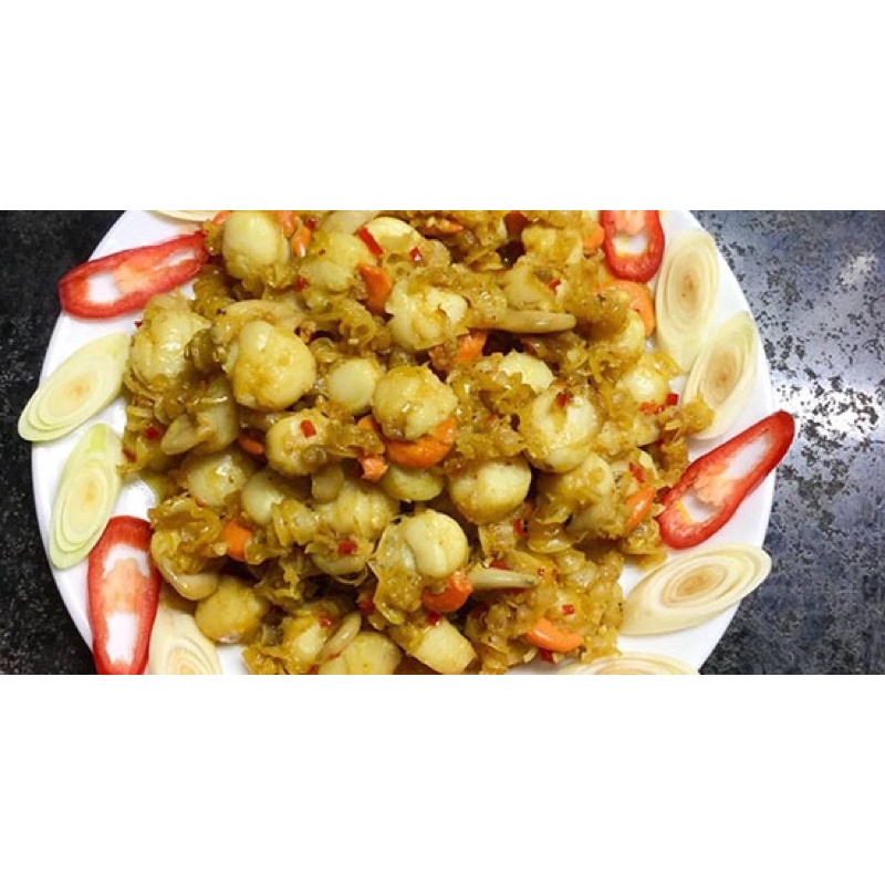 Còi sò điệp Việt Nam hộp 450gr (giao hỏa tốc tphcm)