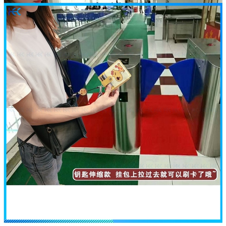 Túi đựng thẻ 5 ngăn đa năng có dây đeo kiểu dáng dễ thương xinh xắn