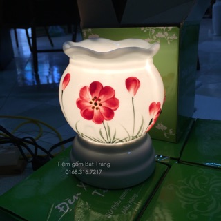 Đèn xông tinh dầu size to 15cm (có bán riêng tinh dầu)
