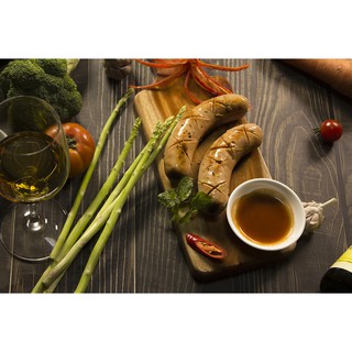 Xúc xích heo Bratwurst 375g