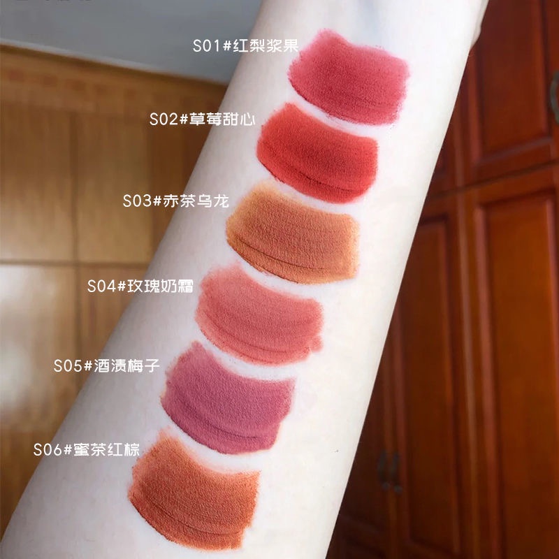 ⚜️Son môi KAKASHOW kết cấu mờ dưỡng ẩm mềm mại kháng nước trang điểm lâu trôi