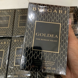 Nước hoa bvl Goldea The Roman Night edp 50ml full seal