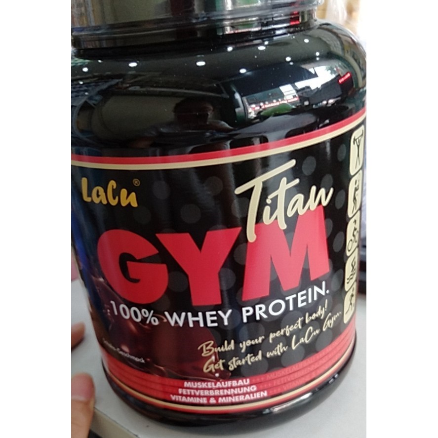 Sữa Cho Người Tập Gym Lacu Whey Titan (100% Whey Protein)