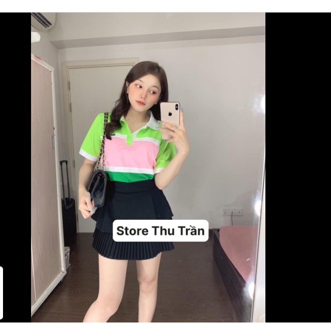 Áo Thun Nữ Có Cổ From Vừa - TH   F2