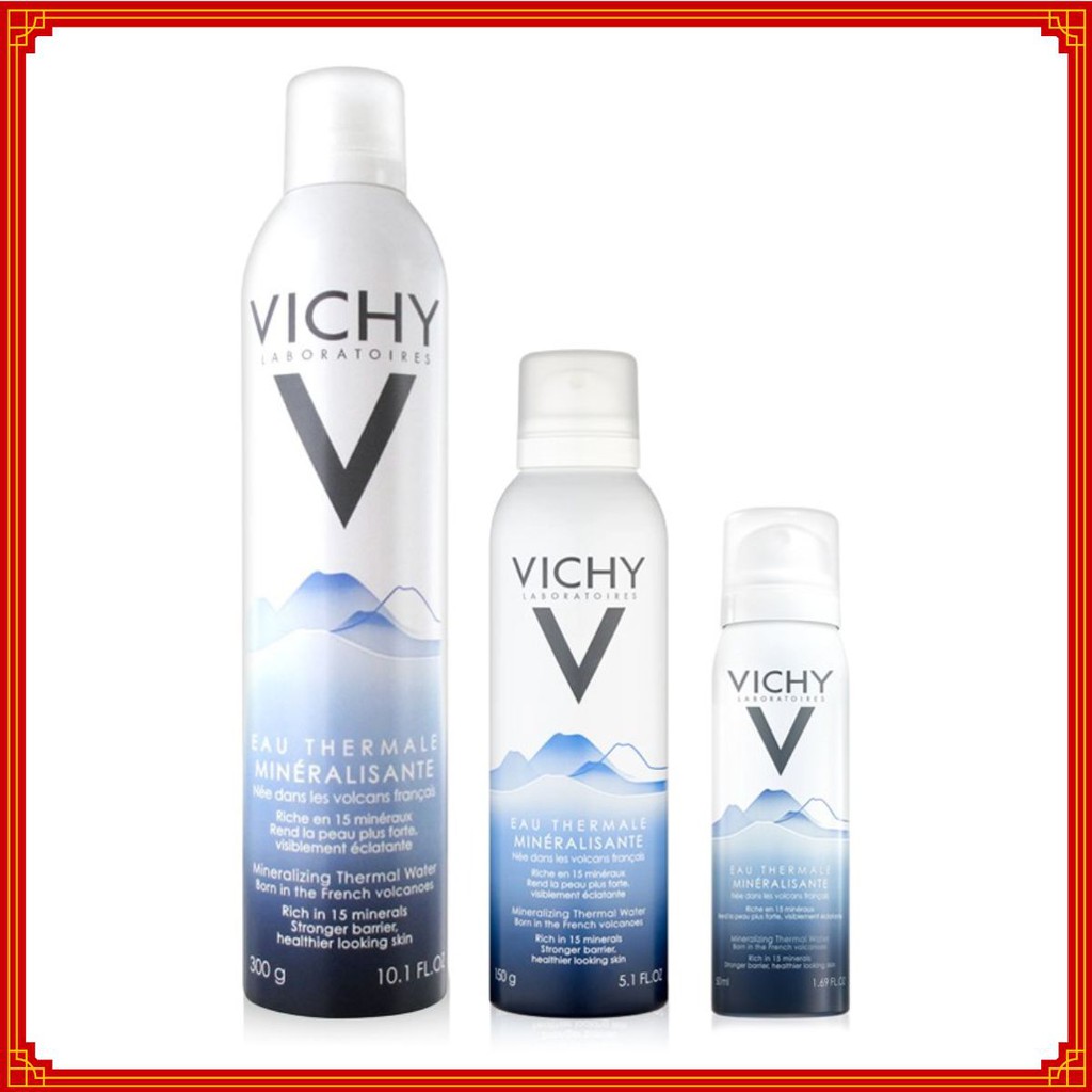 Xịt khoáng Vichy Mineralizing Thermal Water 50-150-300ml | BigBuy360 - bigbuy360.vn