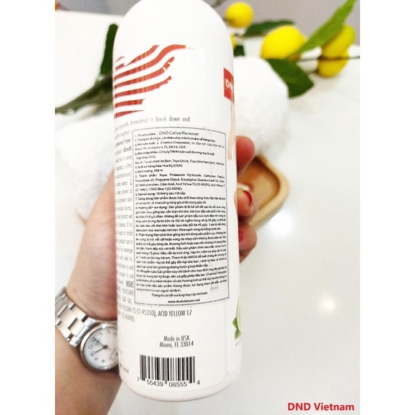 Gel ủ mềm chà got chân Caluss remover