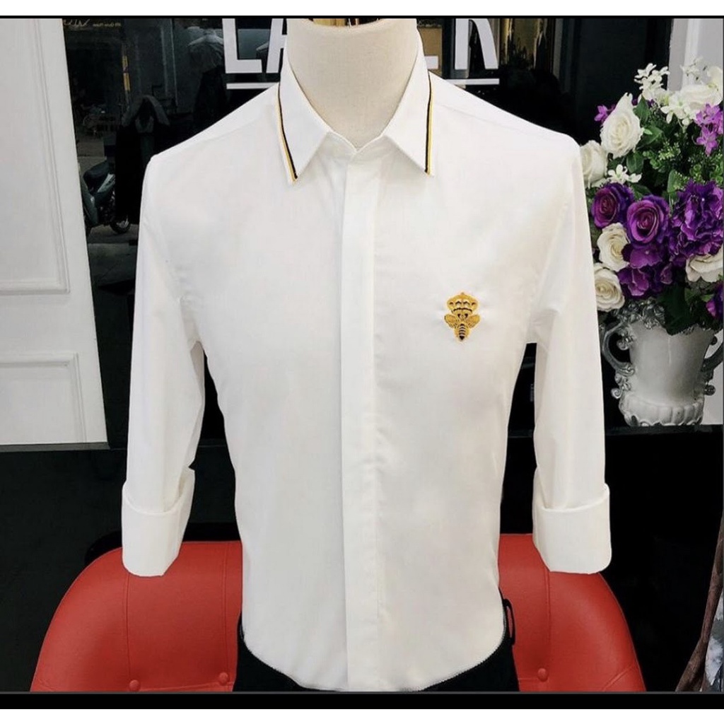 ( XẢ KHO) ÁO SƠ MI NAM DÀI TAY THỜI TRANG HÀN QUỐC CAO CẤP | BigBuy360 - bigbuy360.vn