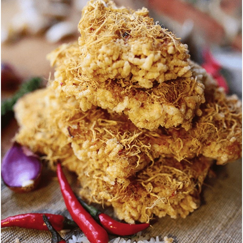 CƠM CHÁY CHÀ BÔNG SÀI GÒN ( 250g và 500g)
