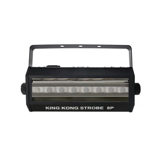Đèn chớp light 8 bóng kingkong rgb - chuyên dùng trong sân khấu lớn, vũ trường.