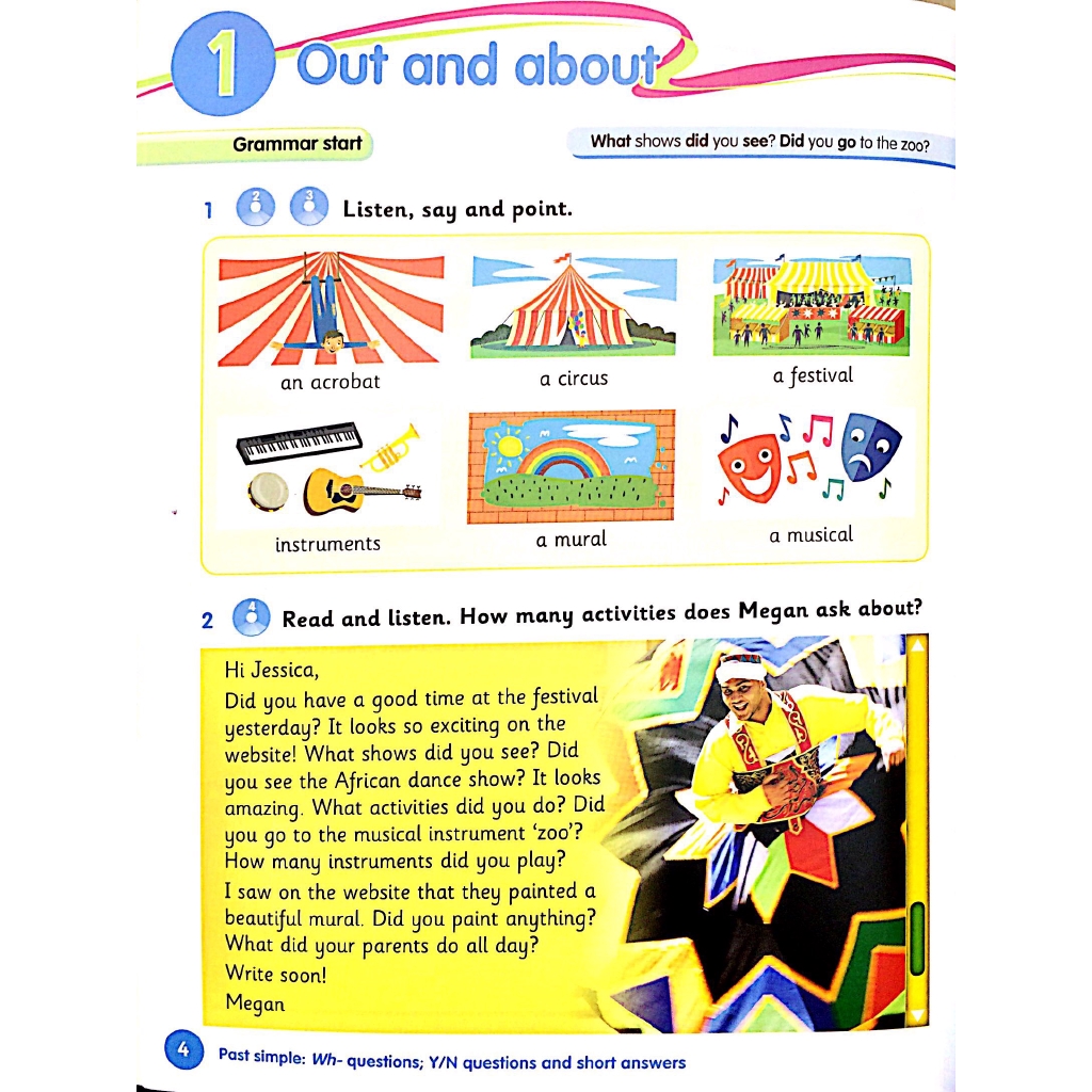 Sách - Grammar Goals: Pupil's Book Pack Level 4