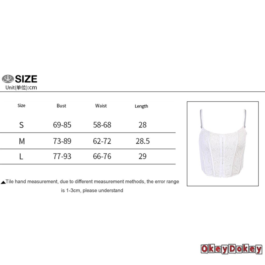 Áo Lửng Hai Dây Có Khóa Gài Họa Tiết Hoa Thời Trang Gợi Cảm Cho Nữ