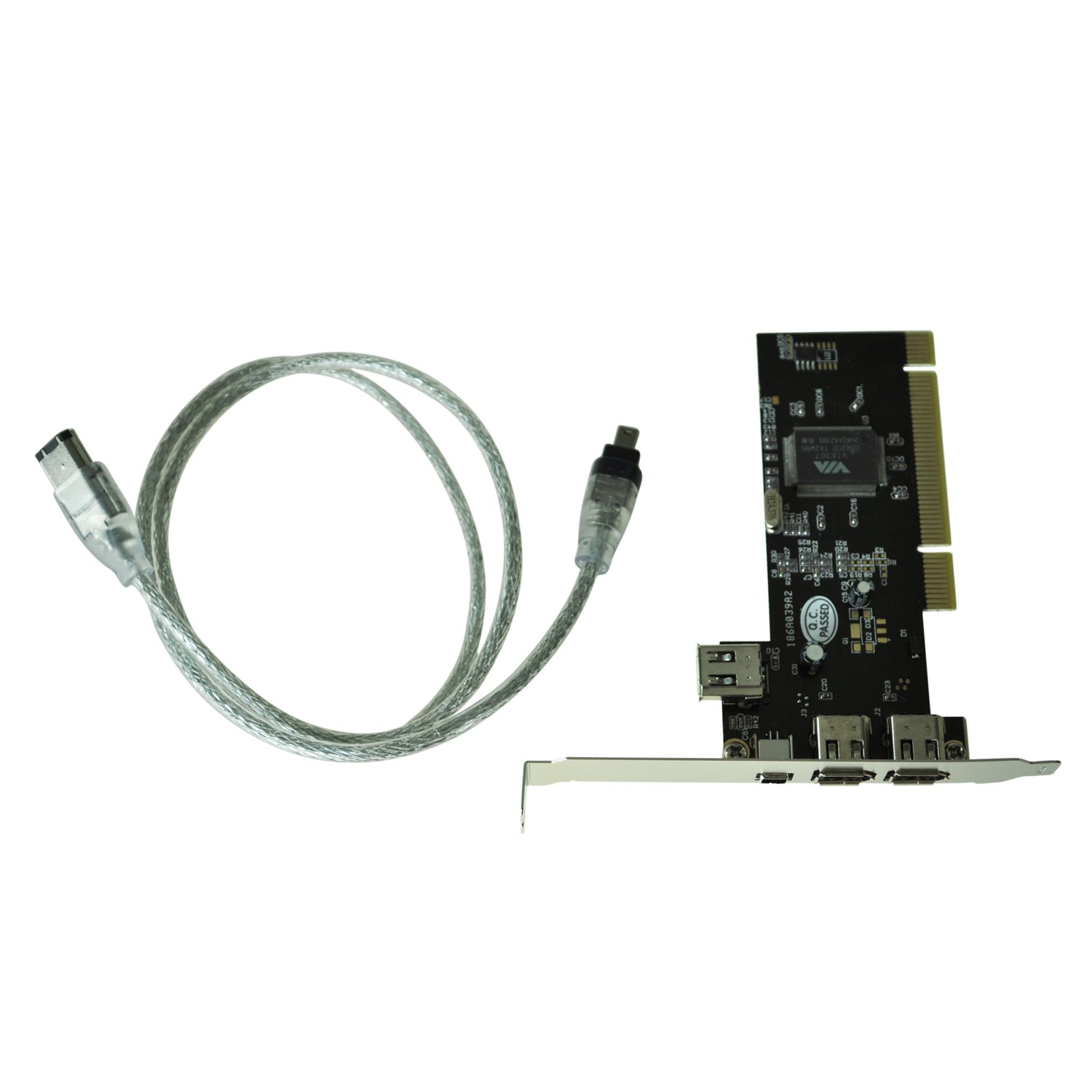 Bảng Mạch Pci Firewire Ieee 1394 3 + 1 Cổng Cáp 4 / 6 Pin G5Vn | BigBuy360 - bigbuy360.vn