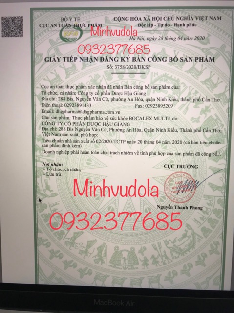 Sủi Bocalex giúp giải nhiệt mùa hè (tuýp 20 viên) | BigBuy360 - bigbuy360.vn