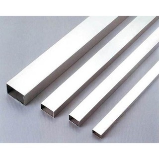 1m50 thanh hộp 15x30 mm dùng cho shop quần áo  Thanh hộp chữ nhật inox không gỉ 15*30mm dùng để cài móc treo