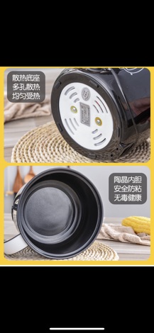 [SẴN] Ca điện mini chống dính đa năng + Quà tặng