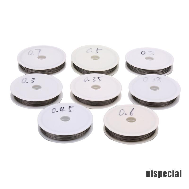 Cuộn Dây Thép Không Gỉ Nhiều Kích Cỡ