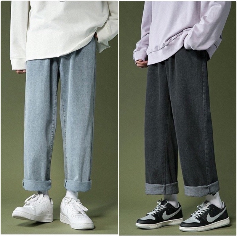 QUẦN BÒ XUÔNG TRƠN BASIC THỜI TRANG