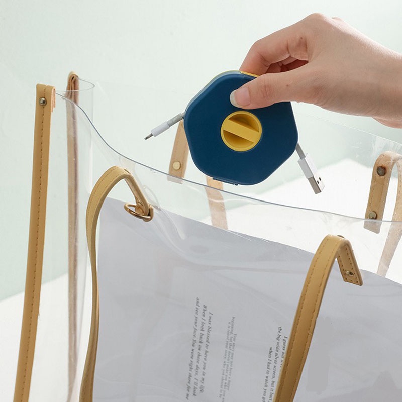 Hộp Đựng Dây Cáp Hình Lục Giác Có Thể Xoay Được Ốp