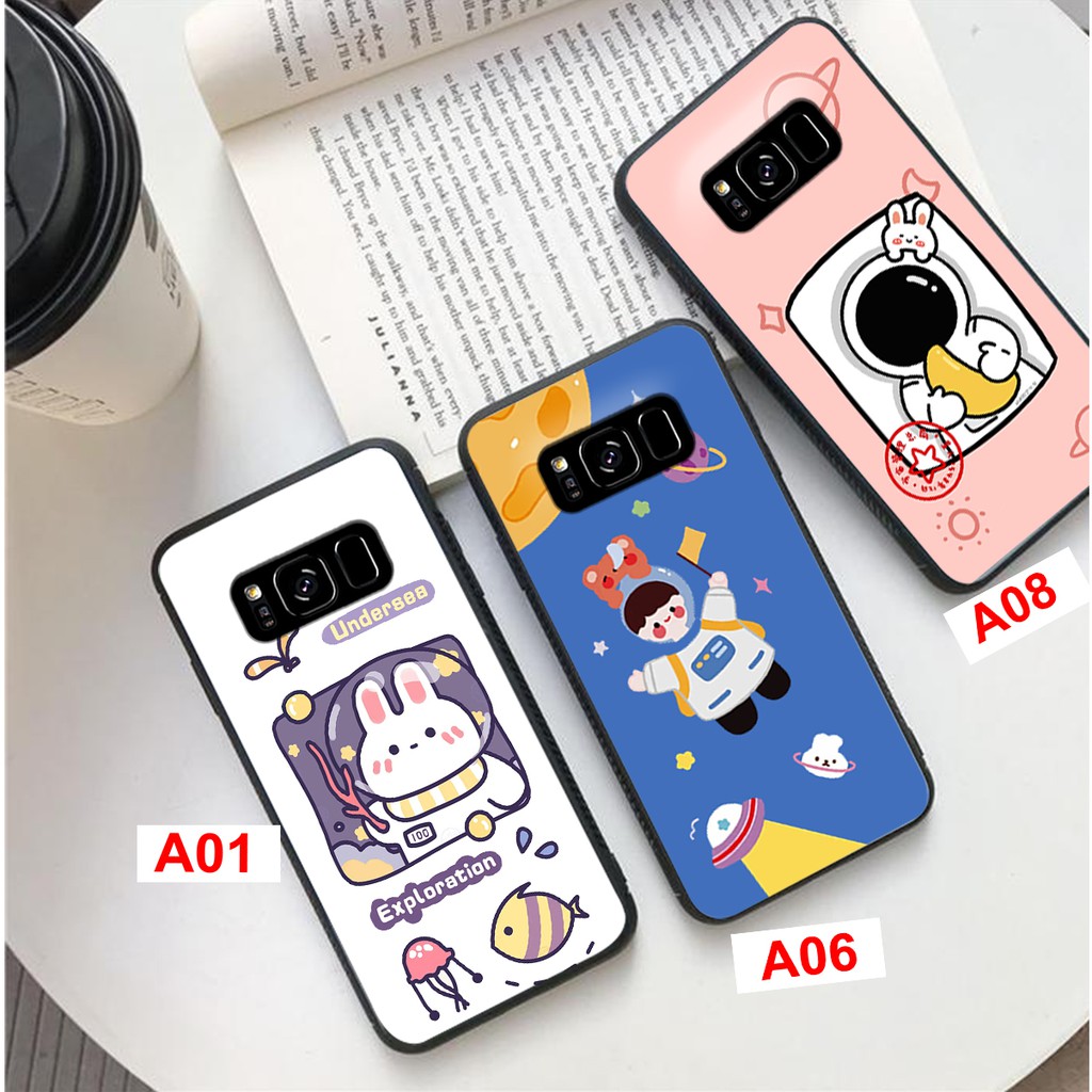 ỐP LƯNG SAMSUNG S8-SAMSUNG S8 PLUS BỀN ĐẸP IN HÌNH NGỘ NGHĨNH VÀ BỀN ĐẸP