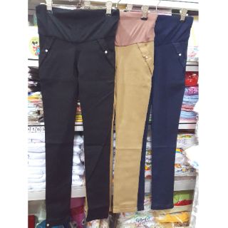 VB. Quần bầu kaki thun dài