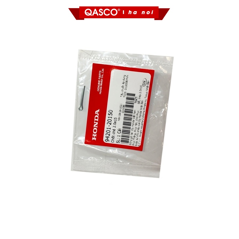 Chốt chẻ  cỡ 2.0x15 - HN