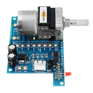 [Shiwaki1] Bảng điều khiển âm lượng điều khiển hồng ngoại Shiwaki9V Pre AMP Motor Potentiometer