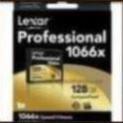 Thẻ nhớ 128GB CF Lexar Professional 1066X 160M/s, Thẻ tray lang.vk20