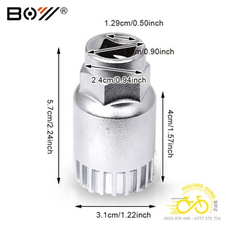 CẢO TRỤC GIỮA XE ĐẠP BOY 7006B