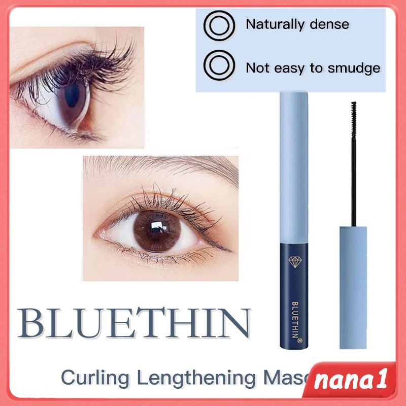 Mascara BLUETHIN màu đen lâu trôi chống thấm nước chuốt cong và dày mi tự nhiên | BigBuy360 - bigbuy360.vn