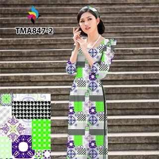 Vai ao dai co ba sai gon