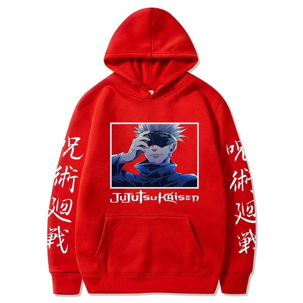 Cửu Âm Chân Kinh Kaisen Khoác Hoodie Anime Áo Hoodie Nam Nữ